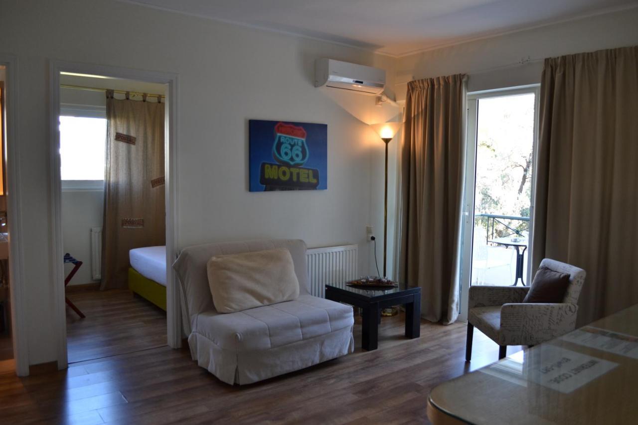 Rivitel Marousi Apartments Athens Exterior photo