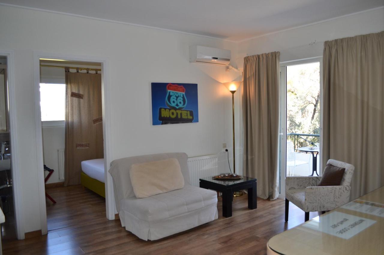 Rivitel Marousi Apartments Athens Exterior photo