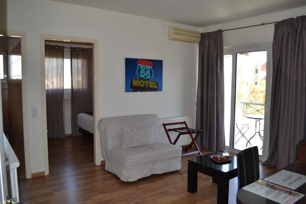 Rivitel Marousi Apartments Athens Exterior photo